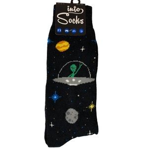 Mens “Into Socks” Space Print